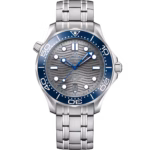 Omega Seamaster Diver 300M 42mm Grey Dial Stainless Steel Bracelet 210.30.42.20.06.001