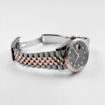 Rolex  Datejust 36mm 126201 Bright Black Dial Jubilee Bracelet Watch - Image 5