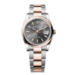 Rolex  Datejust 36mm 126201 Slate Dial Oyster Bracelet Watch