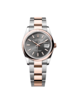 Rolex  Datejust 36mm 126201 Slate Dial Oyster Bracelet Watch