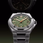 IWC Ingenieur Automatic 40mm Mens Watch Green IW328908 - Image 7