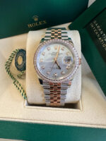 Rolex  Datejust 36mm 126281 Mother-of-Pearl Dial Jubilee Bracelet - Image 7