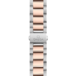 OMEGA Seamaster Aqua Terra 38 mm Silver Dial Stainless Steel and Sedna™ 18k Rose Gold Bracelet 220.20.38.20.02.001 - Image 2
