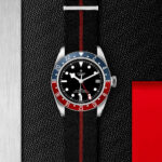 TUDOR Black Bay GMT 41mm Black Dial Automatic Men's Fabric Strap Watch M79830RB-0003 - Image 3