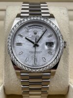 Rolex  Day-Date 40mm 228349RBR-0040 Meteorite Dial President Bracelet - Image 2