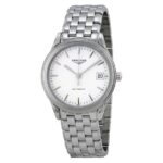 Longines Men's L47744126 Flagship Automatic Stainless Steel Watch