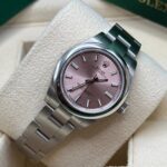 Rolex Oyster Perpetual 28mm 276200-0009 Pink Dial Oyster Stainless Steel Bracelet - Image 8