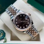 Rolex Datejust m278271-0027/0028 Chocolate 31mm Dial Oyster Bracelet Watch - Image 13
