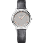 Omega De Ville Prestige 30 mm Grey Dial with Diamonds Stainless Steel Strap 434.13.30.60.56.001