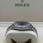 Rolex  Day-Date 40mm 228349RBR-0003 Bright Black Dial President Bracelet - Image 5