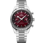 Omega Speedmaster '57 40.5mm Red Dial Stainless Steel Bracelet 332.10.41.51.11.001