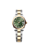 Rolex Datejust m278243-0029/0030 31mm Olive Green Dial Yellow Rolesor Oyster Watch - Image 2