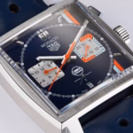 TAG Heuer Monaco Gulf Special Edition 39mm Mens Watch CBL2115.FC6494 - Image 4