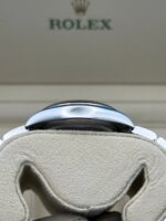 Rolex Oyster Perpetual 34mm 124200  Blue Dial Oyster Stainless Steel Bracelet - Image 6