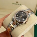 Rolex Datejust m278241-0017/0018 Slate 31mm Dial Oyster Bracelet Watch - Image 7