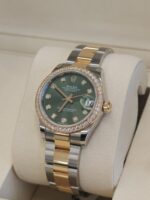 Rolex Datejust m278383RBR-0029/0030 31mm Olive Green Dial Oyster Bracelet - Image 5