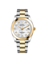 Rolex Datejust 41mm 126303 White MOP Diamond Jubilee Steel and Yellow Gold - Image 2