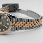 Rolex  Datejust 36mm 126231 Slate Fluted Motif Dial 36mm Jubilee Bracelet - Image 6