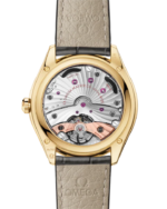 Omega De Ville Trésor 40mm Silver Dial 18k Yellow Gold Strap 435.53.40.22.02.001 - Image 2