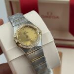 Omega Constellation Ladies' Selection 25mm steel ‑ yellow gold on steel ‑ yellow gold 131.25.25.60.58.001 - Image 7