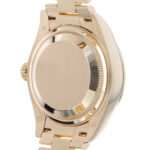 Rolex Lady-Datejust 28mm 279138RBR Champagne Diamond Dial and Diamond Bezel Yellow Gold Bracelet - Image 8