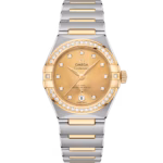 Omega Constellation Ladies' Selection 29mm steel ‑ yellow gold on steel ‑ yellow gold 131.25.29.20.58.001