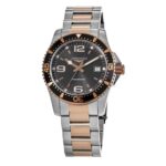 Longines Men's L3.740.3.58.7 Conquest Two-Tone Stainless Steel Watch