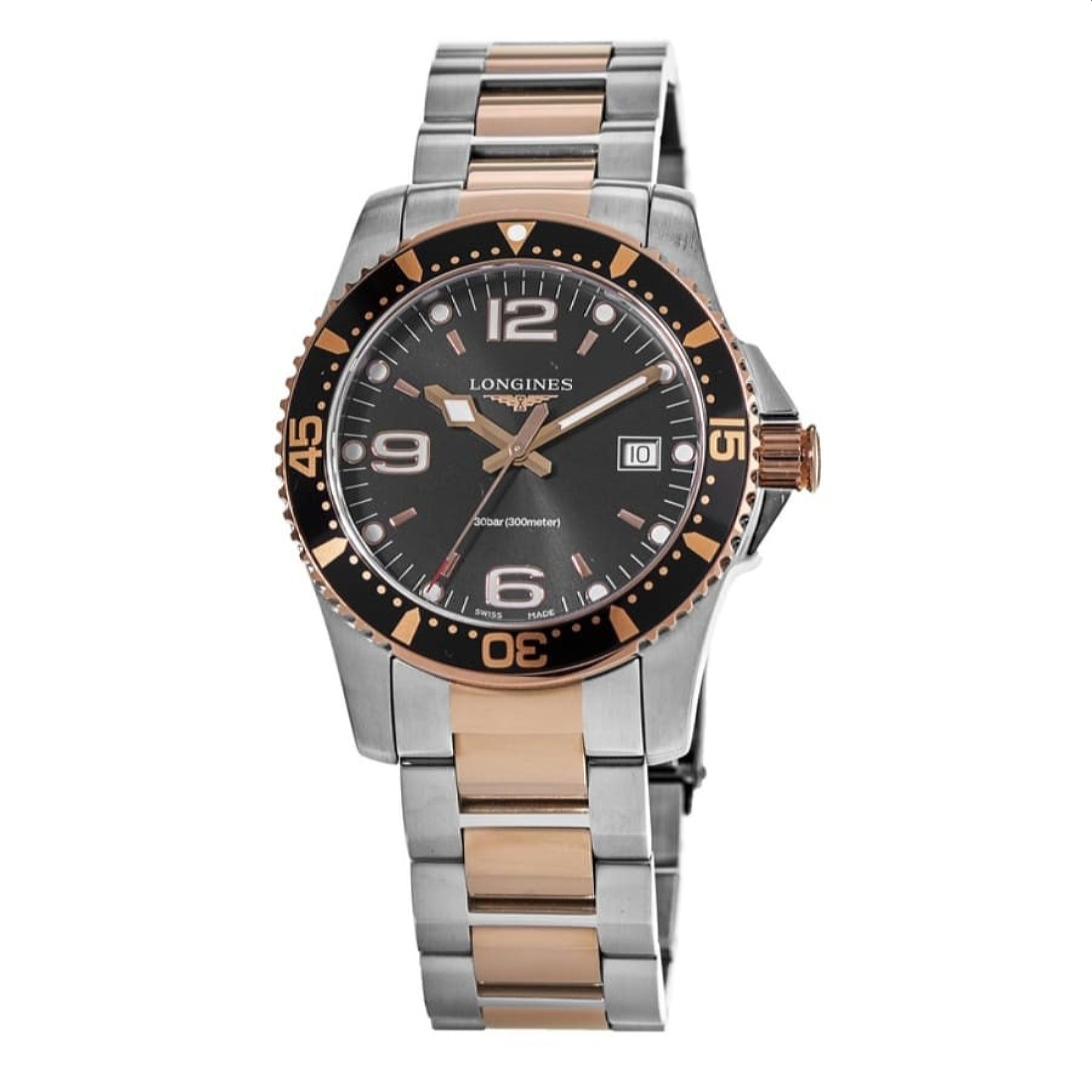 ACD76867-F059-8121-6511-F7EB7CB581D8.jpg Longines Men's L3.740.3.58.7 Conquest Two-Tone Stainless Steel Watch - Image 1