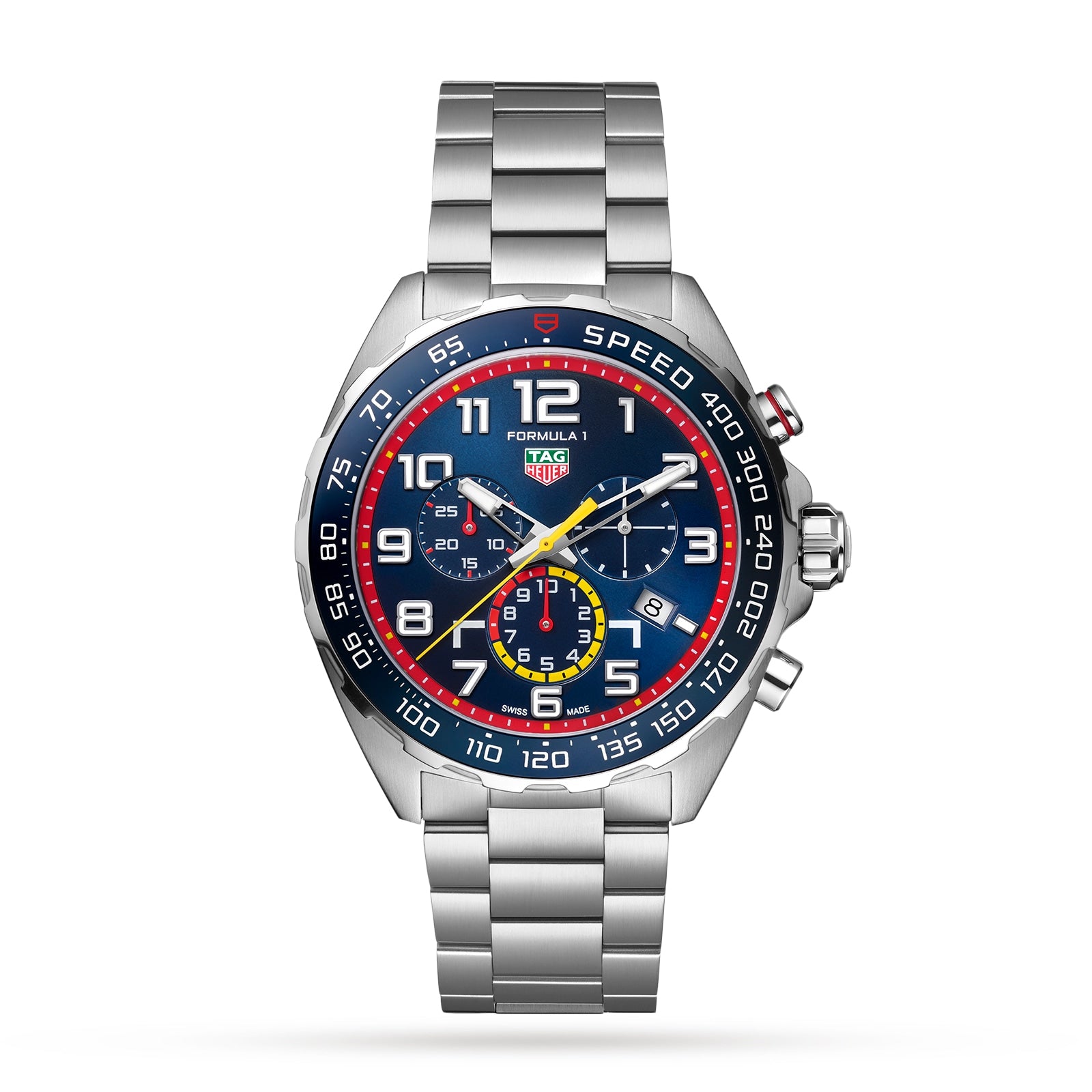 ACDA356B-33FC-4A9C-E8E0-2E5B353A764A.jpg TAG Heuer Formula 1 x Red Bull Racing Special Edition Chronograph Quartz Mens 43mm CAZ101AL.BA0842 - Image 1