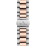 Omega Seamaster Aqua Terra 150M 38 mm White Dial Stainless Steel and  Sedna™ 18k Rose Gold Bracelet 220.20.38.20.55.002 - Image 3