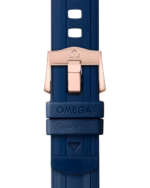 Omega Seamaster Diver 300M 42mm Blue Dial Sedna™ 18k Rose Gold Strap 210.62.42.20.03.001 - Image 4