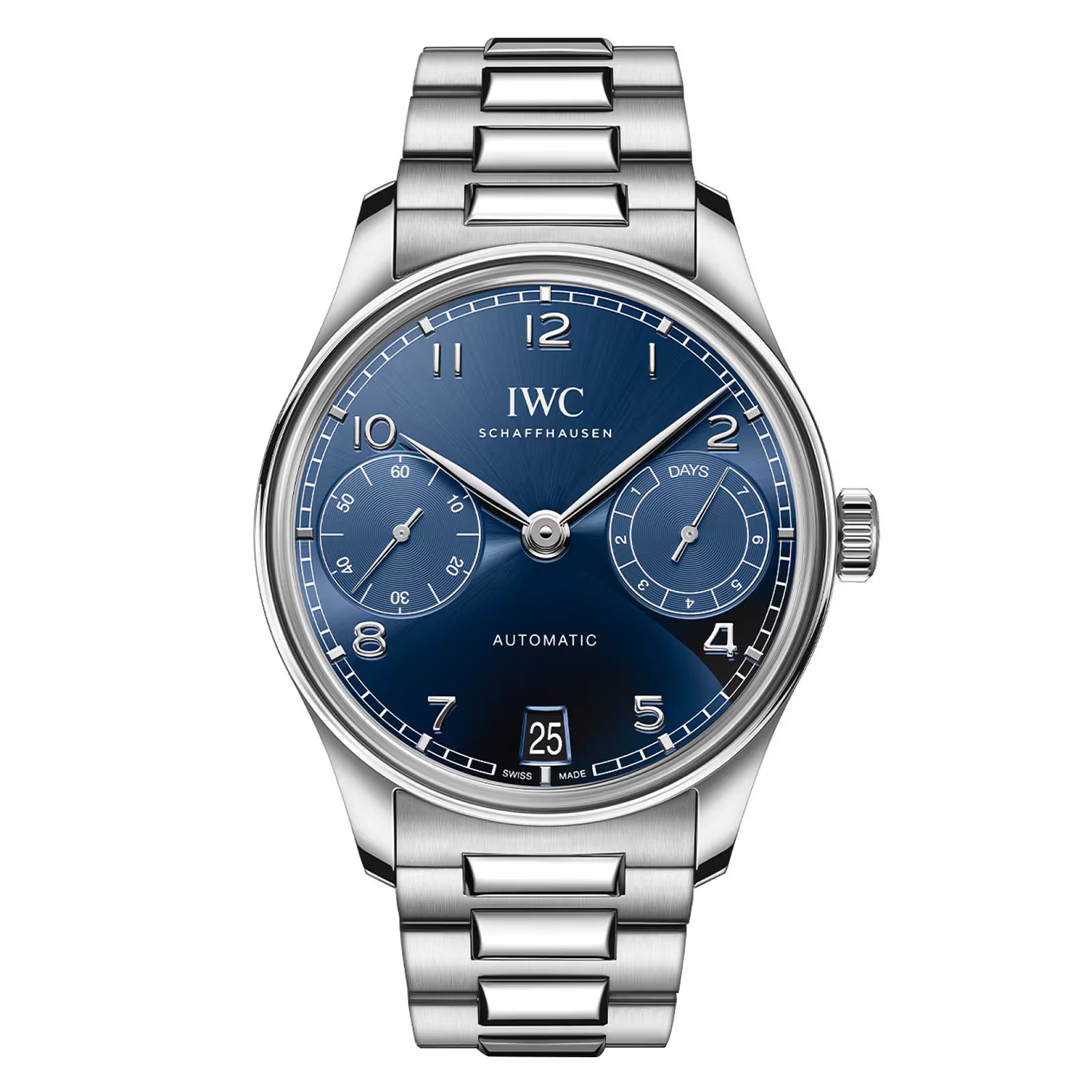 AD01E49C-B352-240A-D754-4B60A029E43E.avif IWC Portugieser Automatic 42mm Blue IW501704 - Image 1