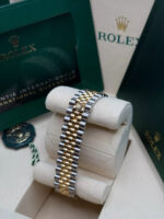Rolex Datejust m278243-0013/0014  31mm Dark Grey Dial Yellow Rolesor Oyster Watch - Image 15