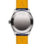 Breitling Navitimer 32mm Ladies Watch Blue Mother Of Pearl Alligator A77320171C1P1 - Image 4