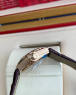 Omega Constellation Ladies' Selection 29mm Sedna™ gold on leather strap 131.58.29.20.55.002 - Image 5