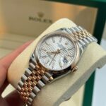 Rolex  Datejust 36mm 126201 Silver Dial Oyster Bracelet Watch - Image 5