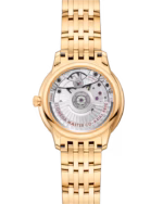 Omega De Ville Prestige 34mm Yellow Dial with Diamonds 18k Yellow Gold Bracelet 434.55.34.20.58.001 - Image 2