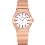 Omega Constellation Ladies' Selection 28mm Sedna™ gold on Sedna™ gold 131.55.28.60.55.004