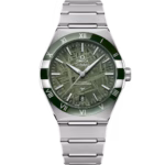 Omega Constellation 41mm Green Dial Stainless Steel Bracelet 131.30.41.21.99.002
