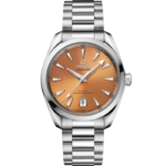 Omega Seamaster Aqua Terra Shades 38mm Saffron Dial Stainless Steel Bracelet 220.10.38.20.12.001