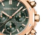 Audemars Piguet ROYAL OAK Pink Gold Khaki Green Dial CHRONOGRAPH 41mm - Image 2
