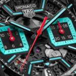 TAG Heuer Monaco Chronograph 39mm Mens Watch Titanium Turqouise CBL2184.FT6236 - Image 5