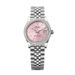 Rolex Datejust m278384RBR-0017/0018 Pink 31mm Dial Oyster Watch