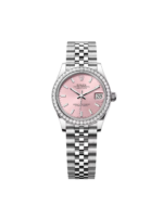 Rolex Datejust m278384RBR-0017/0018 Pink 31mm Dial Oyster Watch