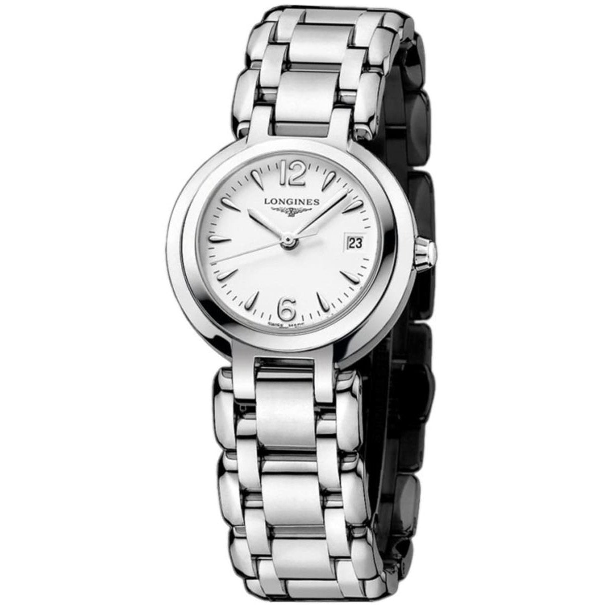 AE6398C2-A436-47DE-2C29-188928564948.jpg Longines Women's L8.110.4.16.6 PrimaLuna Stainless Steel Watch - Image 1