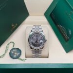 Rolex  Datejust 36mm 126200 Oyster Perpetual Wimbledon Dial Jubilee Stainless Steel - Image 10