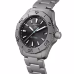 TAG Heuer Aquaracer Professional 200 Solargraph 40mm Mens Watch Titanium WBP1180.BF0000 - Image 2