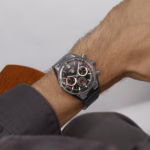 TAG Heuer Carrera Chronosprint X Porsche Rallye 42mm Mens Watch CBS2015.EB0381 - Image 7