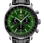 Breitling AB0137241L1P1 Navitimer B01 Green Dial - Νew - Image 2