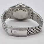 Rolex  Datejust 36mm 126284 Green Dial Jubilee Bracelet - Image 8
